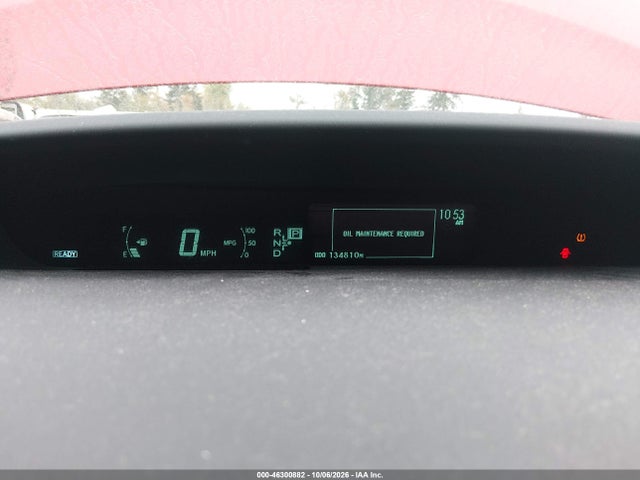 Продаж на аукціоні авто 2010 Toyota Prius Iv, vin: JTDKN3DU6A0104986, номер лоту: 46300882