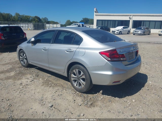 46300891 :رقم المزاد ، 19XFB2F86DE075683 vin ، 2013 Honda Civic Ex مزاد بيع