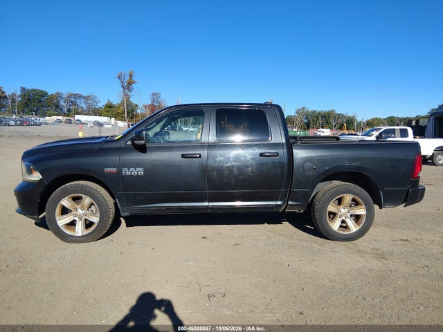 46300897 :رقم المزاد ، 1C6RR7MT9FS625897 vin ، 2015 Ram 1500 Sport مزاد بيع