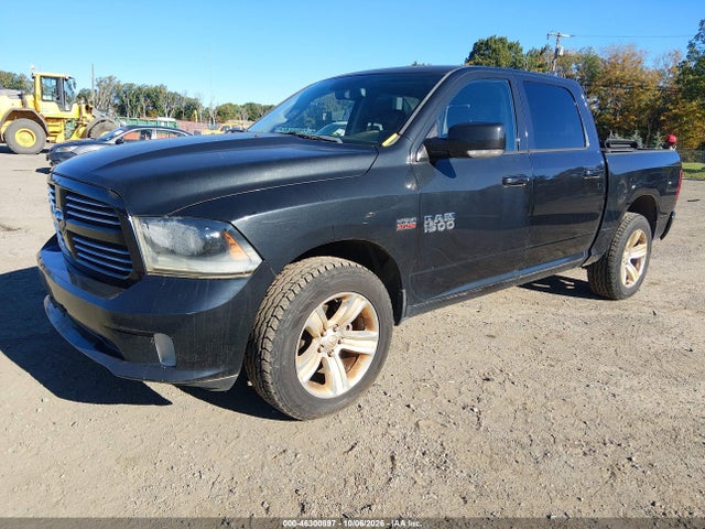 46300897 :رقم المزاد ، 1C6RR7MT9FS625897 vin ، 2015 Ram 1500 Sport مزاد بيع