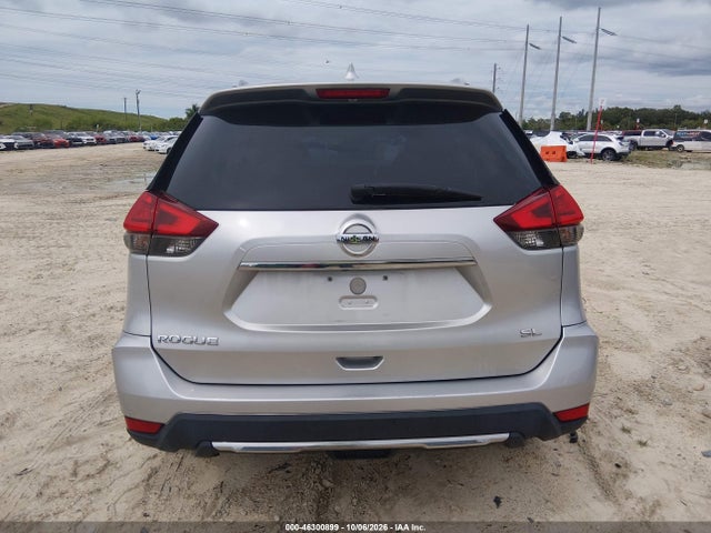 Продажа на аукционе авто 2017 Nissan Rogue Sl, vin: 5N1AT2MT0HC886550, номер лота: 46300899