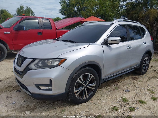 Продажа на аукционе авто 2017 Nissan Rogue Sl, vin: 5N1AT2MT0HC886550, номер лота: 46300899