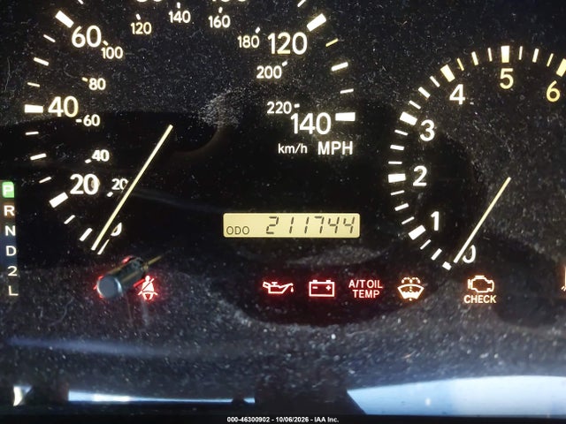 Продаж на аукціоні авто 2001 Lexus Rx 300, vin: JTJGF10U610091506, номер лоту: 46300902
