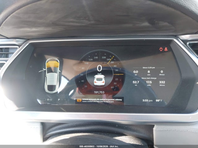 46300903 :رقم المزاد ، 5YJSA1CN0DFP19792 vin ، 2013 Tesla Model S مزاد بيع