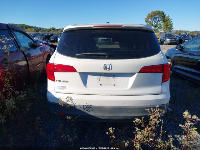 Aukcja sprzedaży 2017 Honda Pilot Ex-l, vin: 5FNYF5H55HB030106, numer aukcji: 46300912