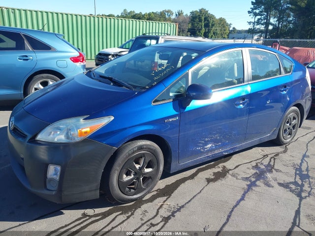 Aukcja sprzedaży 2010 Toyota Prius Iv, vin: JTDKN3DU6A0124705, numer aukcji: 46300917