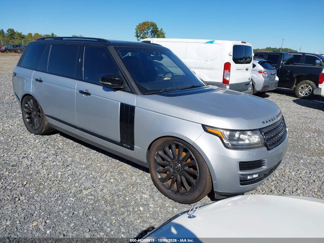 Auction sale of the 2017 Land Rover Range Rover 5.0l V8 Supercharged, vin: SALGS5FE9HA329772, lot number: 46300919