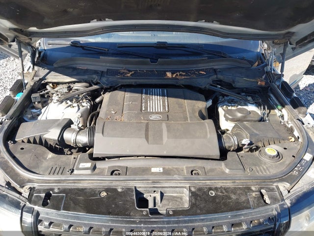 Продажа на аукционе авто 2017 Land Rover Range Rover 5.0l V8 Supercharged, vin: SALGS5FE9HA329772, номер лота: 46300919