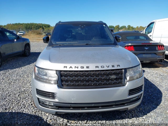 Продажа на аукционе авто 2017 Land Rover Range Rover 5.0l V8 Supercharged, vin: SALGS5FE9HA329772, номер лота: 46300919