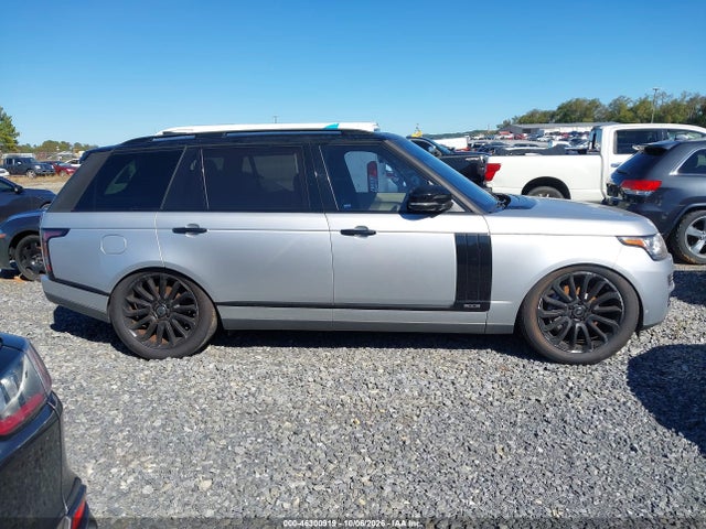 Продажа на аукционе авто 2017 Land Rover Range Rover 5.0l V8 Supercharged, vin: SALGS5FE9HA329772, номер лота: 46300919
