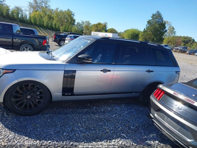 Продажа на аукционе авто 2017 Land Rover Range Rover 5.0l V8 Supercharged, vin: SALGS5FE9HA329772, номер лота: 46300919