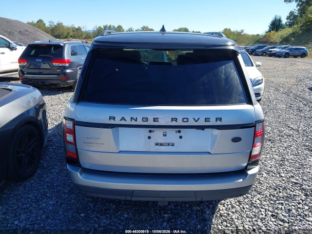 Продажа на аукционе авто 2017 Land Rover Range Rover 5.0l V8 Supercharged, vin: SALGS5FE9HA329772, номер лота: 46300919