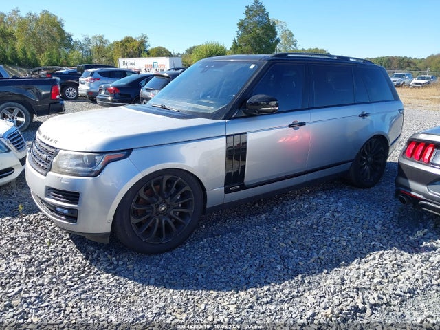 Продажа на аукционе авто 2017 Land Rover Range Rover 5.0l V8 Supercharged, vin: SALGS5FE9HA329772, номер лота: 46300919