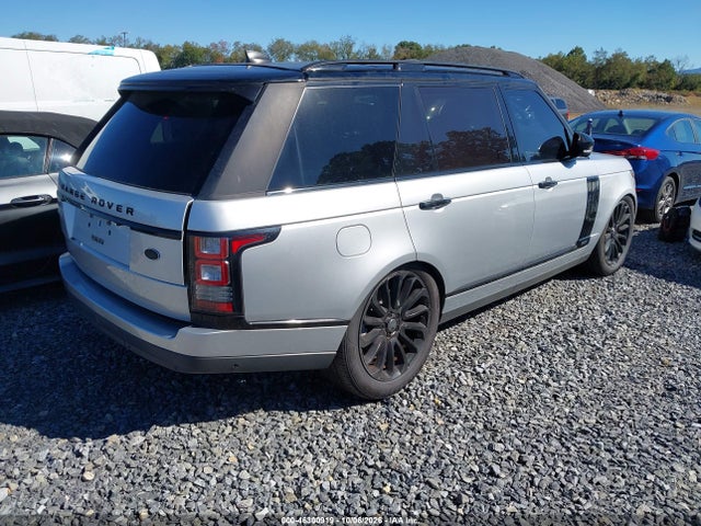 Продажа на аукционе авто 2017 Land Rover Range Rover 5.0l V8 Supercharged, vin: SALGS5FE9HA329772, номер лота: 46300919
