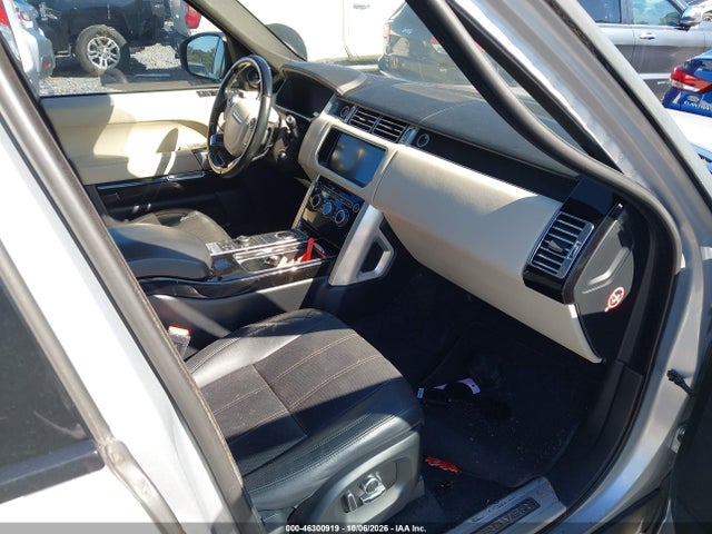 Продажа на аукционе авто 2017 Land Rover Range Rover 5.0l V8 Supercharged, vin: SALGS5FE9HA329772, номер лота: 46300919