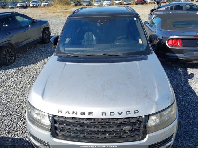 Продажа на аукционе авто 2017 Land Rover Range Rover 5.0l V8 Supercharged, vin: SALGS5FE9HA329772, номер лота: 46300919