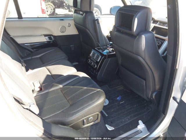 Продажа на аукционе авто 2017 Land Rover Range Rover 5.0l V8 Supercharged, vin: SALGS5FE9HA329772, номер лота: 46300919
