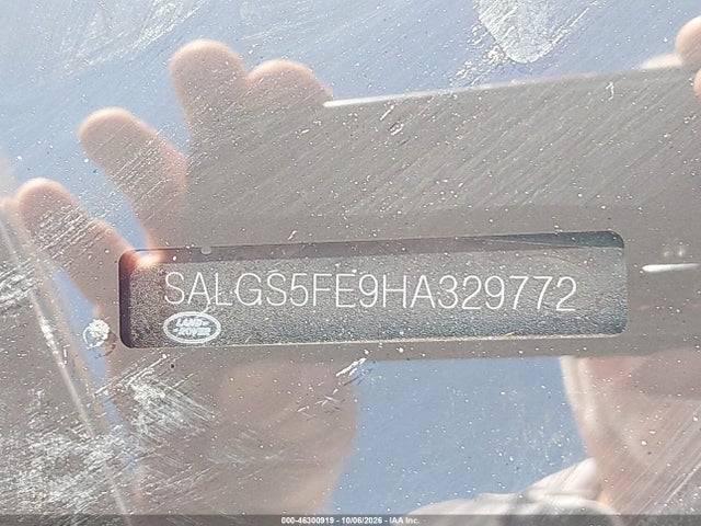 Продажа на аукционе авто 2017 Land Rover Range Rover 5.0l V8 Supercharged, vin: SALGS5FE9HA329772, номер лота: 46300919
