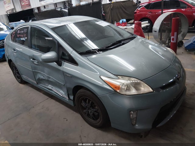 Продаж на аукціоні авто 2012 Toyota Prius Two, vin: JTDKN3DU3C1544855, номер лоту: 46300925