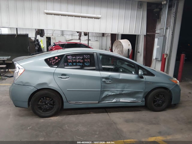 Продаж на аукціоні авто 2012 Toyota Prius Two, vin: JTDKN3DU3C1544855, номер лоту: 46300925