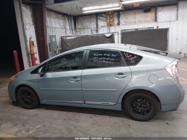 Продаж на аукціоні авто 2012 Toyota Prius Two, vin: JTDKN3DU3C1544855, номер лоту: 46300925