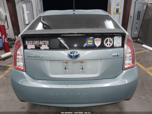 Продаж на аукціоні авто 2012 Toyota Prius Two, vin: JTDKN3DU3C1544855, номер лоту: 46300925