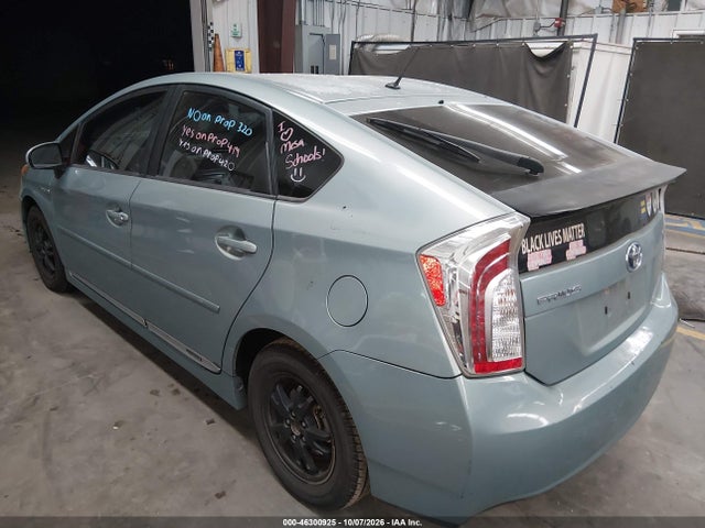 Продаж на аукціоні авто 2012 Toyota Prius Two, vin: JTDKN3DU3C1544855, номер лоту: 46300925