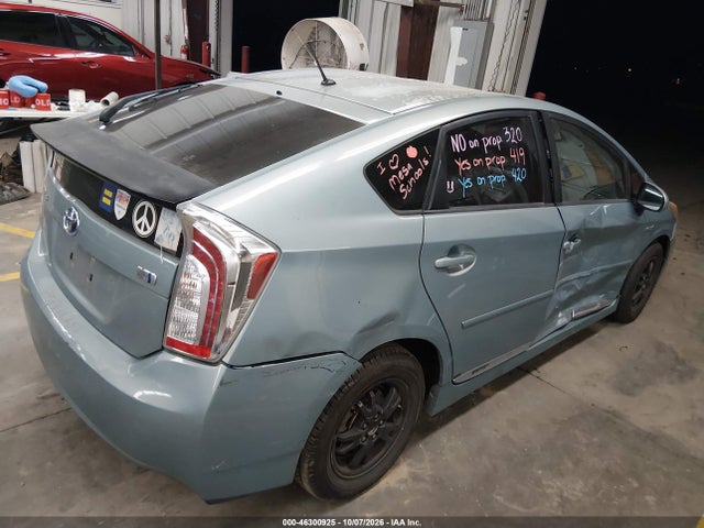 Продаж на аукціоні авто 2012 Toyota Prius Two, vin: JTDKN3DU3C1544855, номер лоту: 46300925