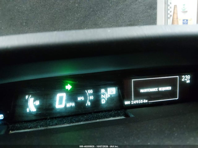 Продаж на аукціоні авто 2012 Toyota Prius Two, vin: JTDKN3DU3C1544855, номер лоту: 46300925