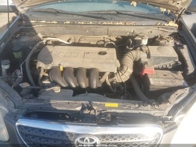 Продажа на аукционе авто 2008 Toyota Corolla Ce, vin: 1NXBR32E78Z040553, номер лота: 46300926