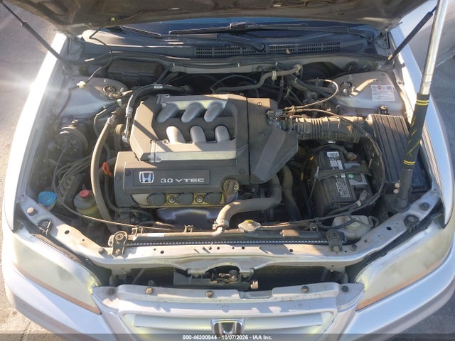 Продажа на аукционе авто 2002 Honda Accord 3.0 Ex, vin: 1HGCG225X2A012619, номер лота: 46300944