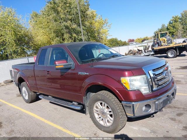 2009 Ford F-150 Fx4/lariat/xl/xlt მანქანა იყიდება აუქციონზე, vin: 1FTPX14V79KA27493, აუქციონის ნომერი: 46300945