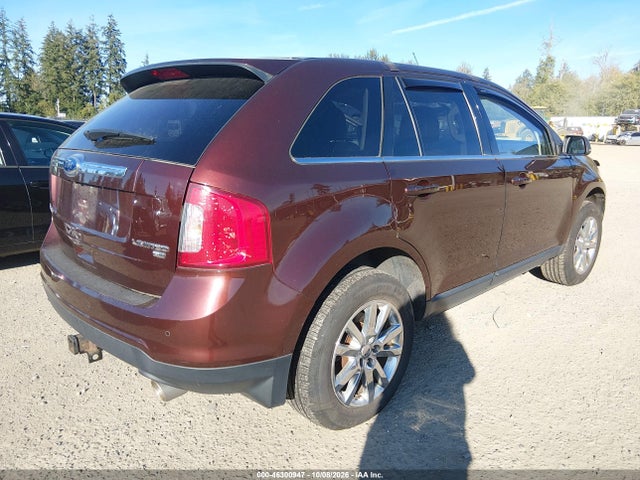 46300947 :رقم المزاد ، 2FMDK4KC8CBA60746 vin ، 2012 Ford Edge Limited مزاد بيع