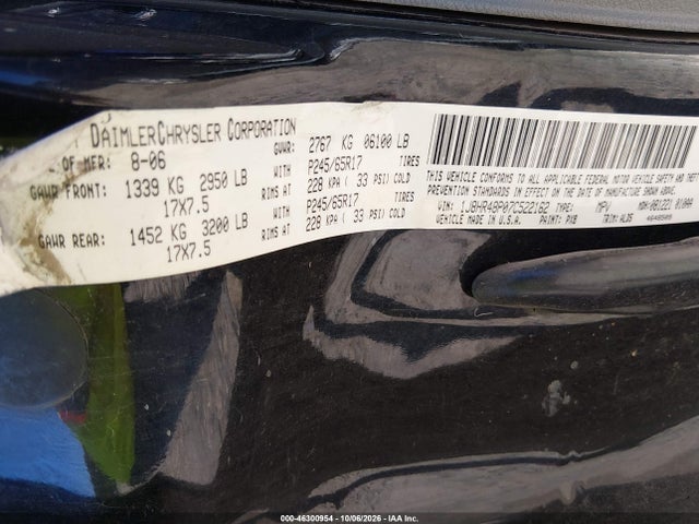 Aukcja sprzedaży 2007 Jeep Grand Cherokee Laredo, vin: 1J8HR48P07C522162, numer aukcji: 46300954
