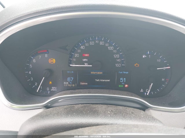 Продажа на аукционе авто 2013 Cadillac Srx Performance Collection, vin: 3GYFNDE35DS616646, номер лота: 46300960