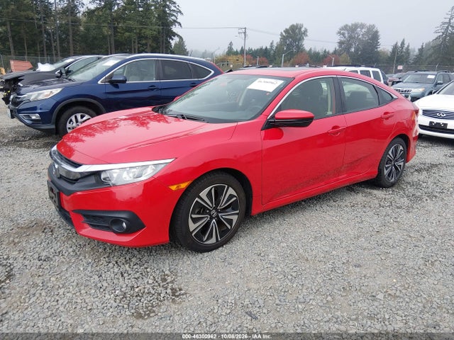Honda Civic Ex-l 2018 JHMFC1F72JX041300 Image 2