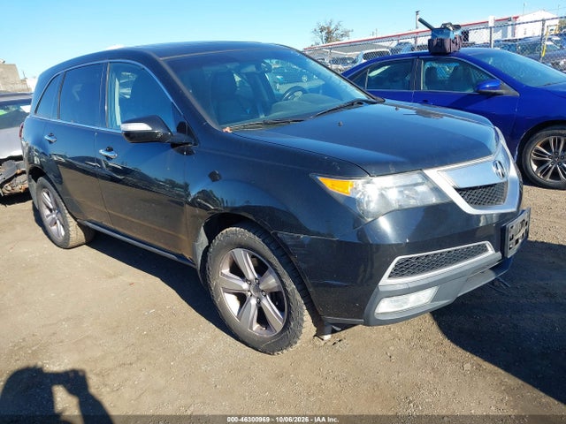 46300969 :رقم المزاد ، 2HNYD2H33DH505978 vin ، 2013 Acura Mdx Technology Package مزاد بيع