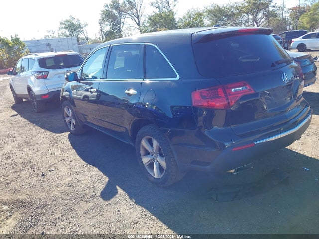 Продаж на аукціоні авто 2013 Acura Mdx Technology Package, vin: 2HNYD2H33DH505978, номер лоту: 46300969