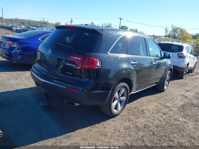 Продаж на аукціоні авто 2013 Acura Mdx Technology Package, vin: 2HNYD2H33DH505978, номер лоту: 46300969