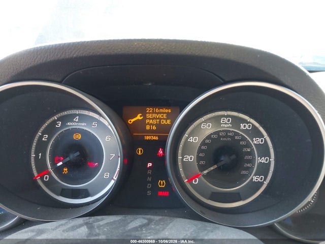 Продаж на аукціоні авто 2013 Acura Mdx Technology Package, vin: 2HNYD2H33DH505978, номер лоту: 46300969