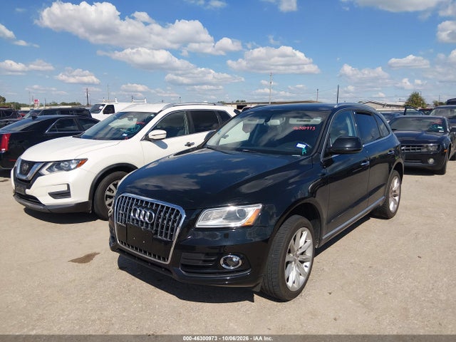 46300973 :رقم المزاد ، WA1LFAFP4FA135064 vin ، 2015 Audi Q5 2.0t Premium مزاد بيع