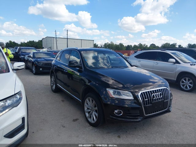 46300973 :رقم المزاد ، WA1LFAFP4FA135064 vin ، 2015 Audi Q5 2.0t Premium مزاد بيع
