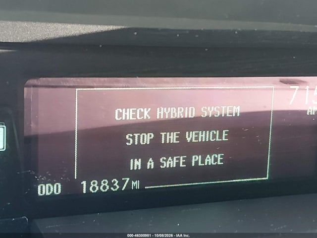 46300981 :رقم المزاد ، JTDKN3DU6F0414983 vin ، 2015 Toyota Prius Three مزاد بيع