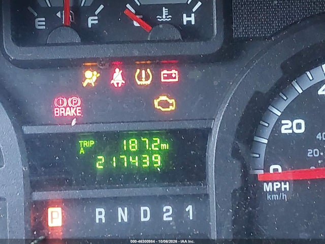 46300984 :رقم المزاد ، 1FTNE1EWXADA19188 vin ، 2010 Ford E-150 Commercial/recreational مزاد بيع