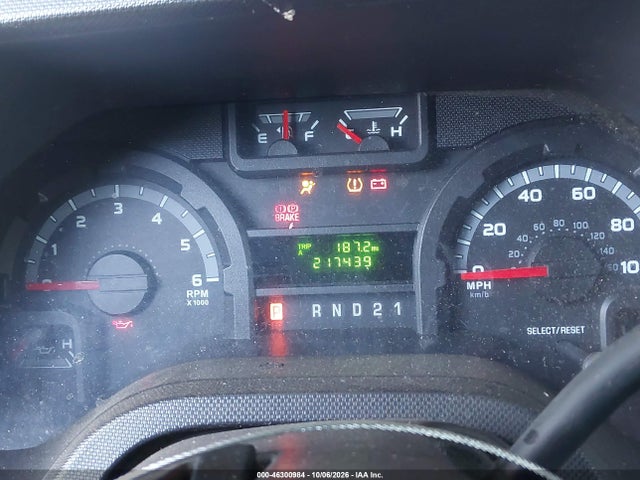 46300984 :رقم المزاد ، 1FTNE1EWXADA19188 vin ، 2010 Ford E-150 Commercial/recreational مزاد بيع