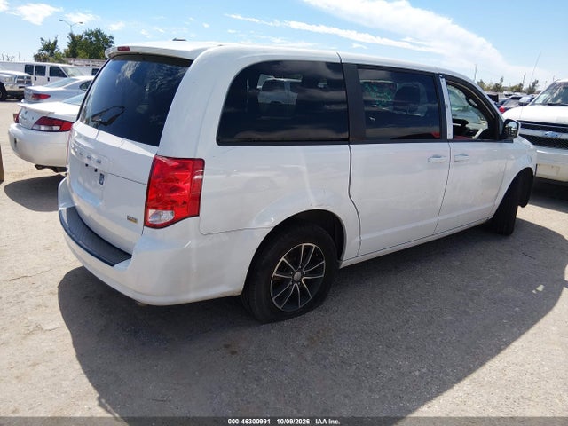 Продаж на аукціоні авто 2018 Dodge Grand Caravan Se Plus, vin: 2C4RDGBG6JR201150, номер лоту: 46300991