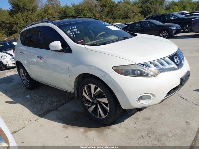 Aukcja sprzedaży 2010 Nissan Murano Le, vin: JN8AZ1MW2AW137314, numer aukcji: 46301004