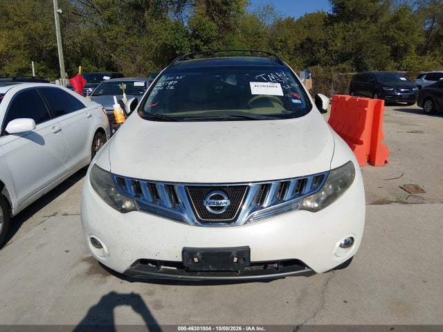 Aukcja sprzedaży 2010 Nissan Murano Le, vin: JN8AZ1MW2AW137314, numer aukcji: 46301004
