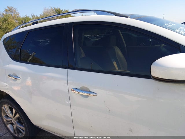 Aukcja sprzedaży 2010 Nissan Murano Le, vin: JN8AZ1MW2AW137314, numer aukcji: 46301004