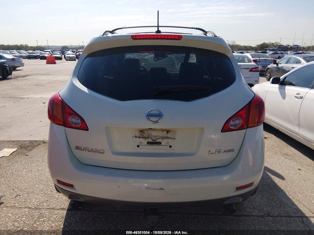 Aukcja sprzedaży 2010 Nissan Murano Le, vin: JN8AZ1MW2AW137314, numer aukcji: 46301004